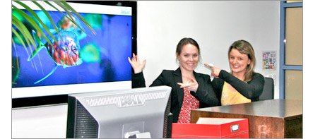 Kirsten and Alex — Melbourne Office