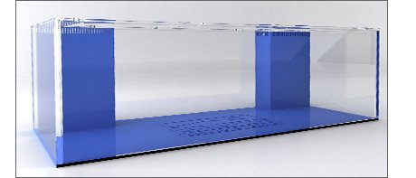 A Euro Style Acrylic Aquarium